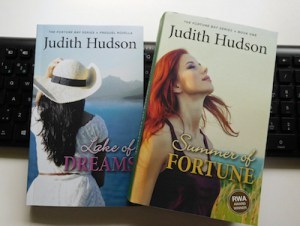 J Hudson books