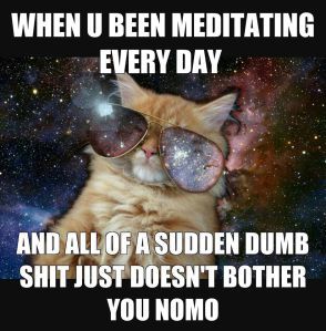 meditating-funny