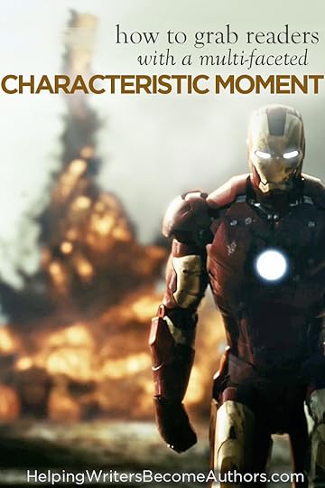 how to grab readers with a multi-faceted characteristic moment pinterest