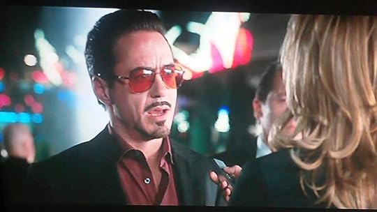 Iron Man Tony Stark CHristine Everdeen