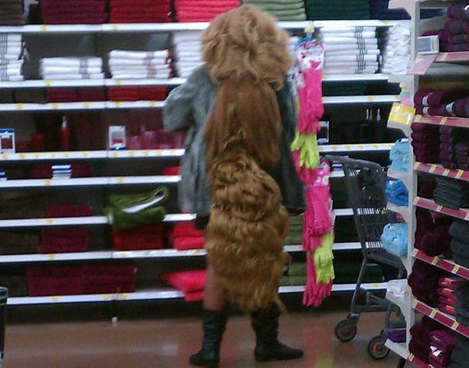 Hmmmm. Must be Walmart.