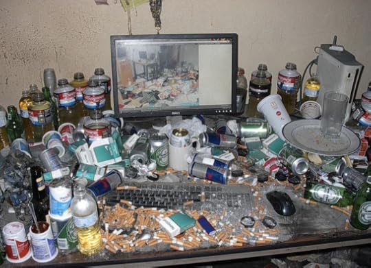 THAT'S a desk with a story.