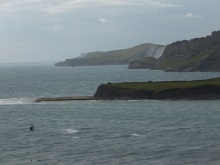 Dorset Coast setting for Dangerous Cargo