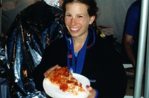 Did I mention the pizza at the finish line? 