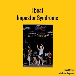 I beat Impostor Syndrome