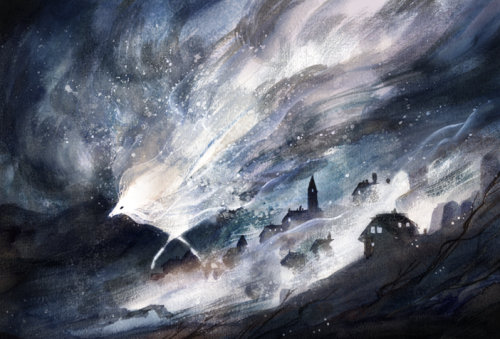 Concept drawing of Fog Camille Andre