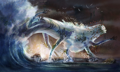 Camille Andre Ocean Tide