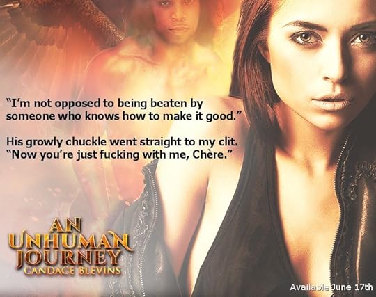 An Unhuman Journey (Only Human #2) by Candace Blevins