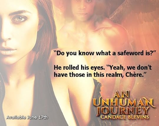 An Unhuman Journey (Only Human #2) by Candace Blevins