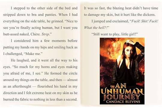 An Unhuman Journey (Only Human #2) by Candace Blevins