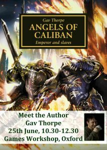 Oxford Book Signing
