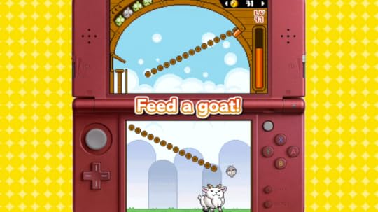 rhythm heaven goat