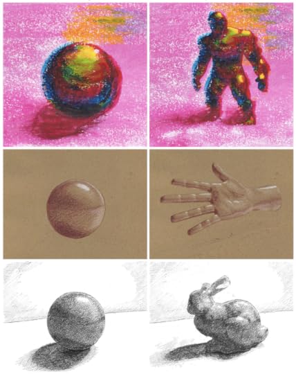 Examples of StyLit Renderings