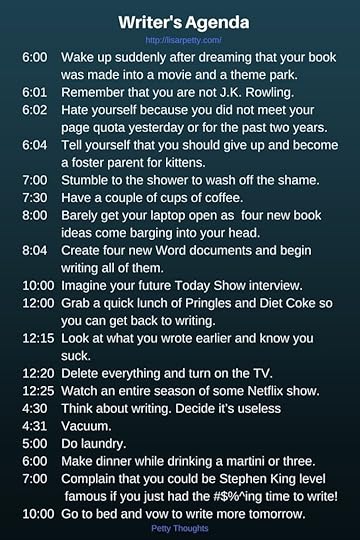 No wonder Matt Lauer hasn't called me to interview me about my awesome books!