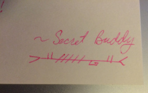 secret ogham