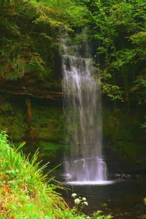 waterfall_at_lough_clencar_-_geograph-org-uk_-_1152543