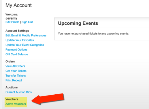 See if you have any vouchers