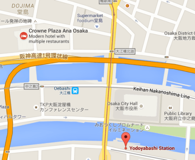 Short jaunt to the Crowne Plaza ANA