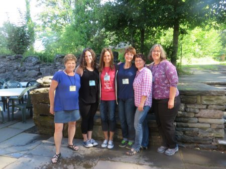 Participants in the 2016 Master Novel Class, Highlights Foundation. | DarcyPattison.com