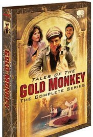 Tales of the Gold Monkey Poster