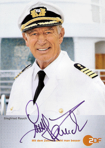 Siegfried Rauch in Das Traumschiff (1997-2013)