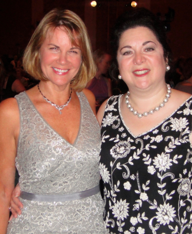 Sarah and Diana Golden Heart 2012