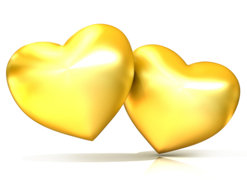 golden heart