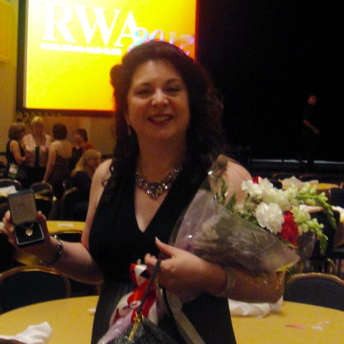 Winning the Golden Heart 2011