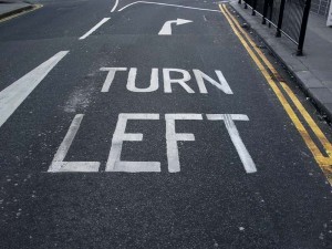 Left Turn