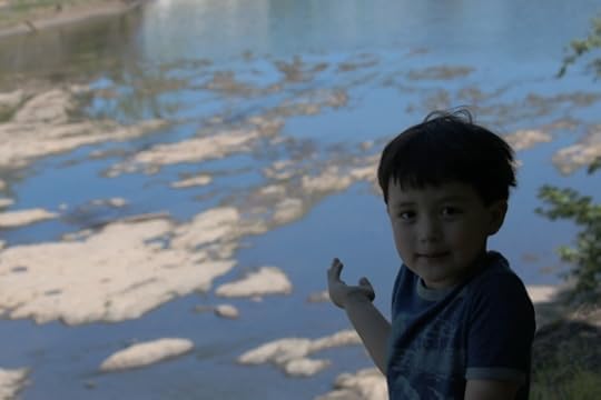 The Pip shrugs expressively at Peebles Island.