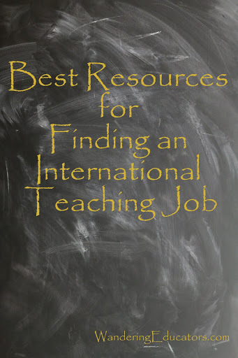 Best Resources for Finding an International Teaching Job