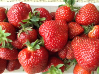 Strawberries