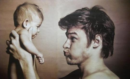 dad and baby