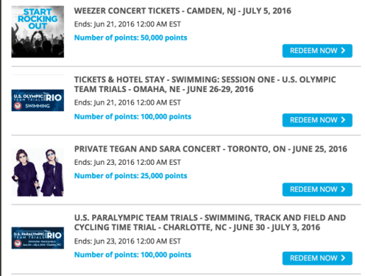 Some events on Hilton Auctions