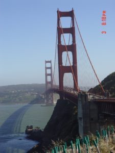 Golden Gate from view 2