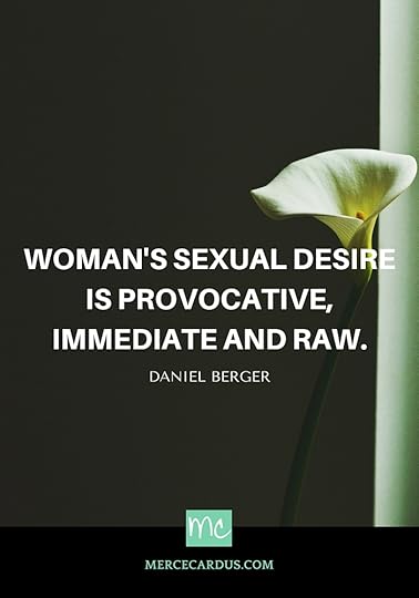 Daniel Berger on women's desire