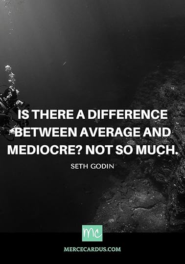 SETH GODIN ON AVERAGE
