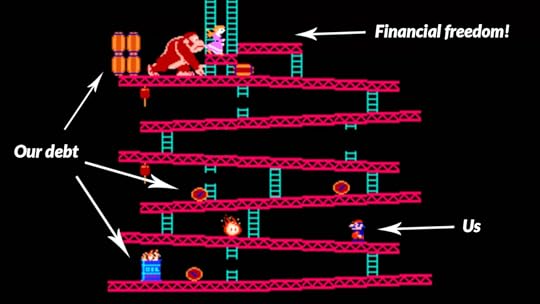 Donkey Kong Debt Jason Zook