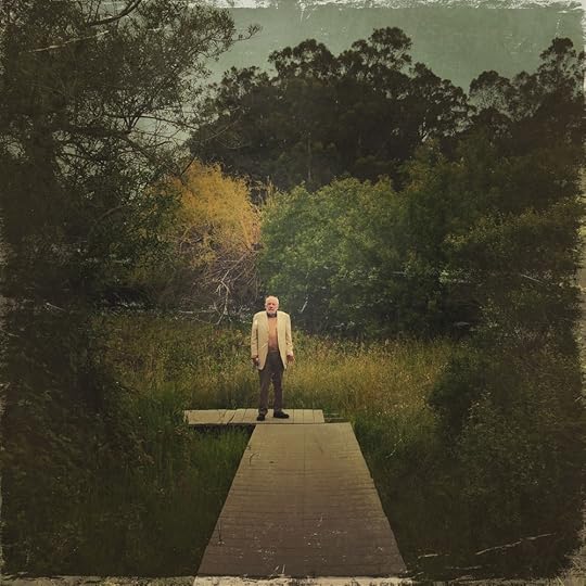 My dad. He's nearly 80, you know.