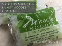 Segreto Secrets - Miracle and Skinny Noodle Challenge