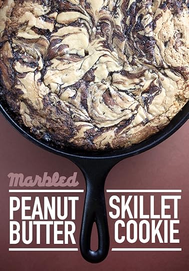 Marbled Skillet Cookie