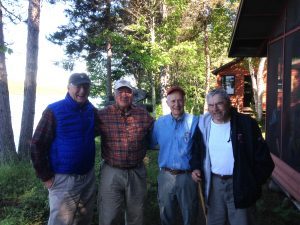 Mondale. Meyer, Millard, and Munger @ Elsie Lake.