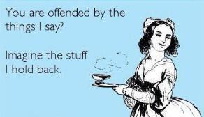 offended
