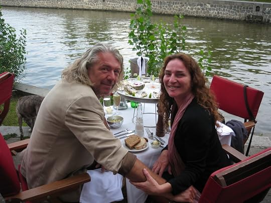 A romantic lunch in Prague