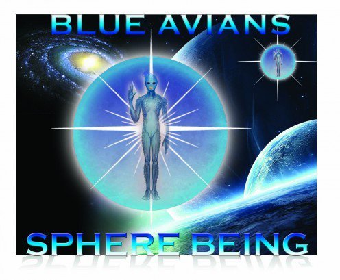 Sphere Being Blue Avian