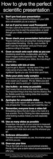 perfect presentation