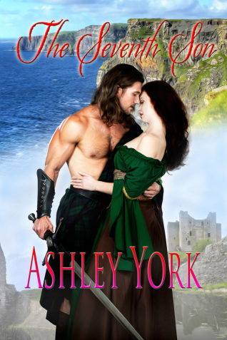 Cover art for Ashley York's The Seventh Son