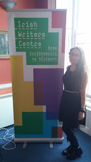 E.J. Stevens book signing Irish Writers Centre Dublin Ireland 2016