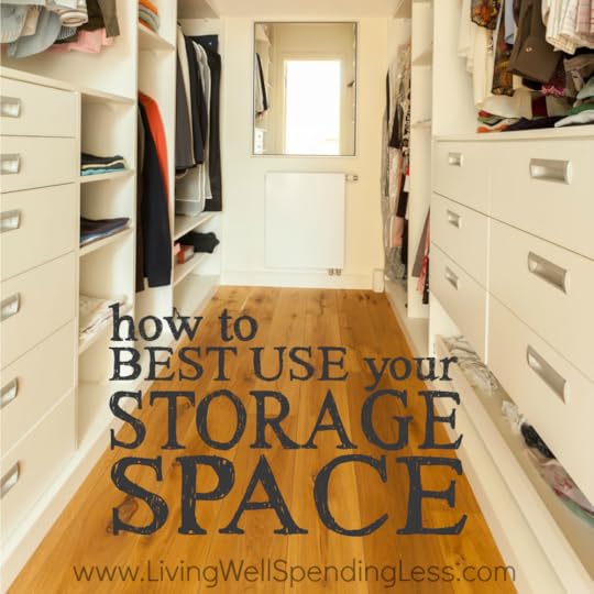 How to best use storage space Square