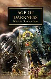 Cover of Age of Darkness with Gav Thorpe (Black Library Horus Heresy)